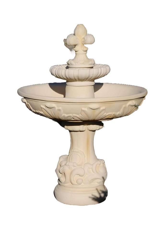 Xlmoebel Gartenbrunnen Mit Stein-Frosch-Design Garten Springbrunnen Fontaine, (Artikel ROMA 2), Hergestellt in Europa von Xlmoebel