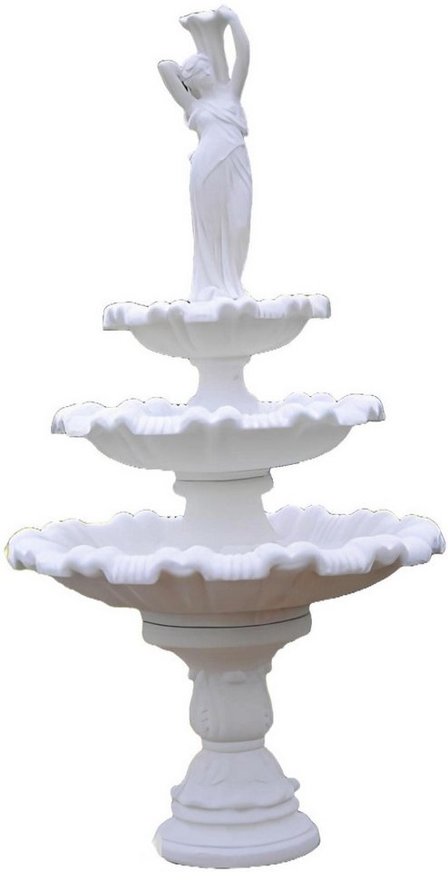 Xlmoebel Gartenbrunnen Neu 252cm Garten-Dekoration Wasserspiel Skulptur - Zierbrunnen, (Artikel SELENE NOEMI 2), Hergestellt in Europa von Xlmoebel