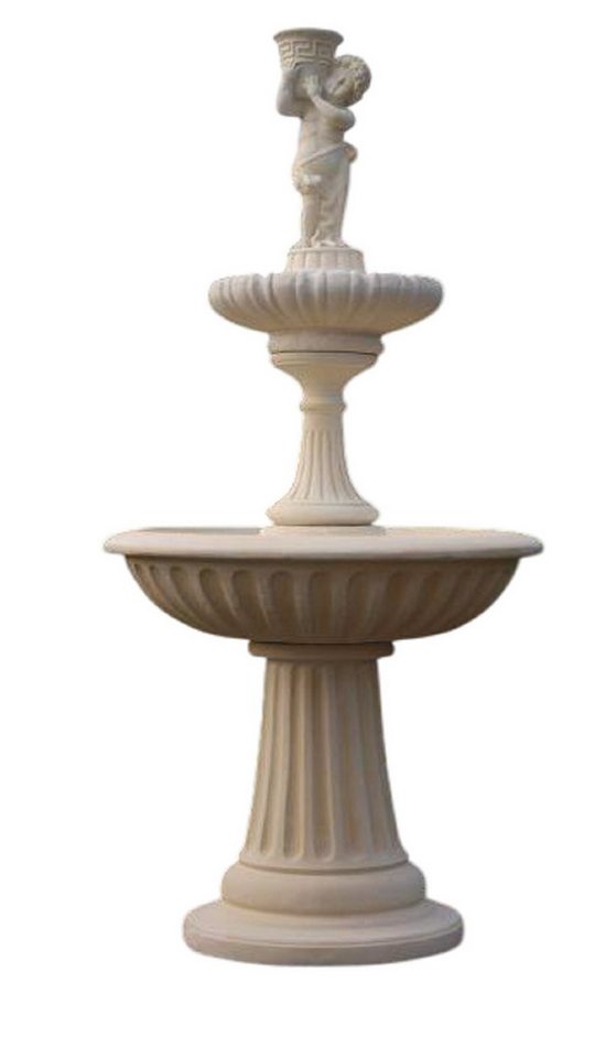 Xlmoebel Gartenbrunnen Neu: Dekorative Gartenbrunnen Skulptur 187cm, (Artikel NOEMI Z DZIECKIEM 2), Hergestellt in Europa von Xlmoebel