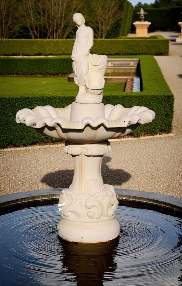 Xlmoebel Gartenbrunnen Neue Gartenfontaine Skulptur als dekorativer Zierbrunnen, (Artikel NAPOLI Z AMANDA), Hergestellt in Europa von Xlmoebel