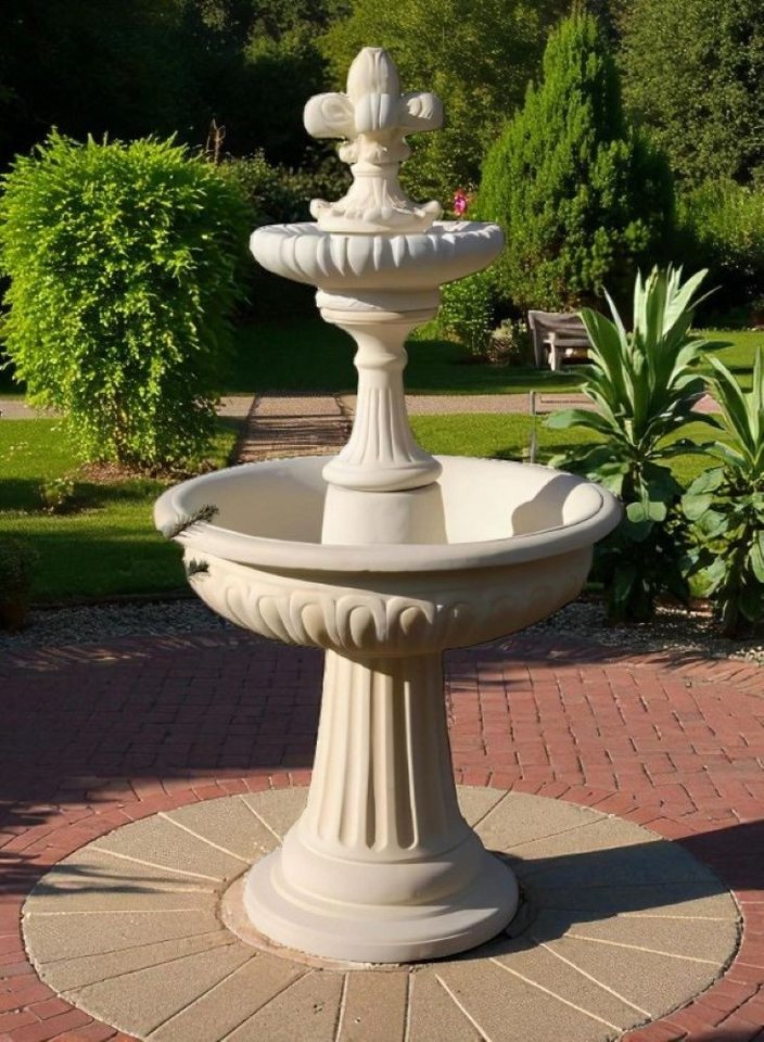Xlmoebel Gartenbrunnen Neuer Gartenbrunnen Steinbrunnen Fontäne 173cm für Gartenteich, (Artikel PORTO 2), Hergestellt in Europa von Xlmoebel