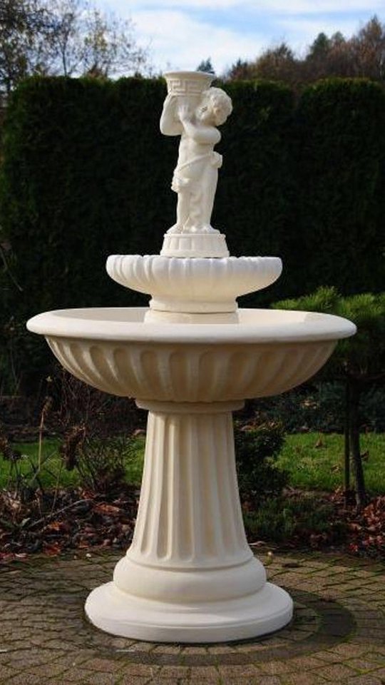 Xlmoebel Gartenbrunnen Neuer Steinbrunnen für Garten und Teich - Modell NOEMI Z DZIECKIEM, (Artikel NOEMI Z DZIECKIEM Xlmoebel Gartenbrunnen Neuer Steinbrunnen für Garten und Teich - Modell NOEMI Z DZIECKIEM, (Artikel NOEMI Z DZIECKIEM von Xlmoebel