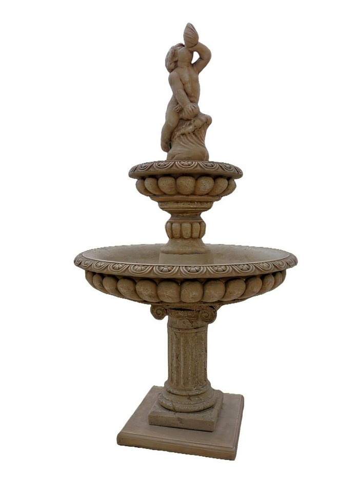 Xlmoebel Gartenbrunnen Neuer römischer Gartenbrunnen mit Fontäne und Wasserspiel Dekoration, (Artikel 1073), Hergestellt in Europa von Xlmoebel