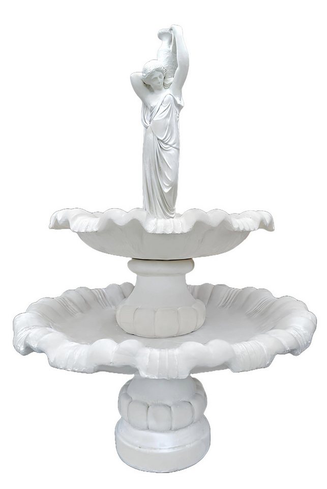 Xlmoebel Gartenbrunnen Zierbrunnen Garten Dekoration Springbrunnen Fontäne Steinguss, (Artikel 1097), Hergestellt in Europa von Xlmoebel