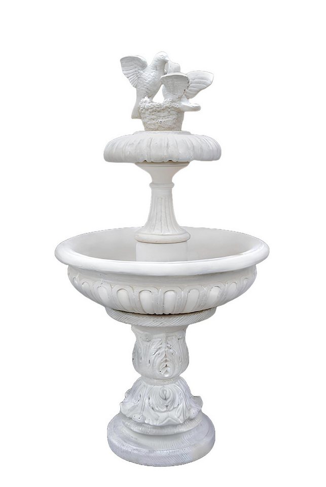 Xlmoebel Gartenbrunnen Zierbrunnen Garten Dekoration Wasserspiel Eurelia 1093 aus Steinguss, (Artikel 1093), Hergestellt in Europa von Xlmoebel