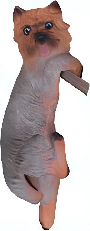 Xlmoebel Gartenfigur Dekorative Gartenstatue in Form eines schwebenden Hundes, Skulptur, (Skulptur A106-24cm), Hergestellt in Europa von Xlmoebel