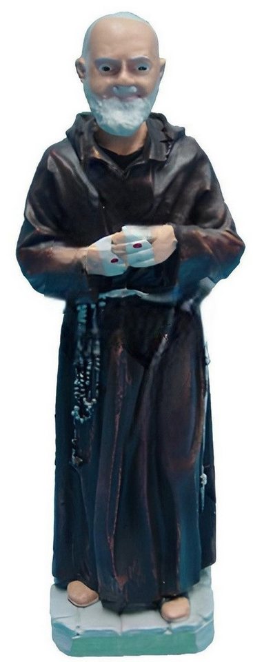 Xlmoebel Gartenfigur Gartenfigur Statue Skulptur Figur Heiliger Mönch Skulptur, (Heiligenfiguren Material: Kunststoff 31 cm Höhe), Hergestellt in Europa von Xlmoebel