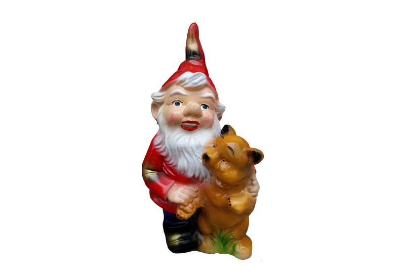 Xlmoebel Gartenfigur Gartenhaus Deko Figur Zwerg Skulptur Handgefertigt M24, (Skulptur M24-34cm), Hergestellt in Europa von Xlmoebel