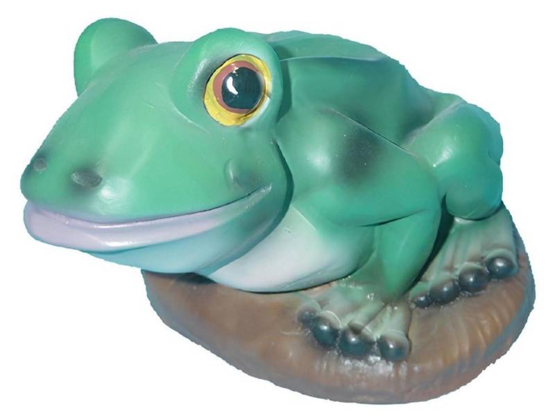 Xlmoebel Gartenfigur Gestaltungs-Frosch Gartenfigur Statue Skulptur Deko-Figuren Skulpturen, (Skulptur), Hergestellt in Europa von Xlmoebel