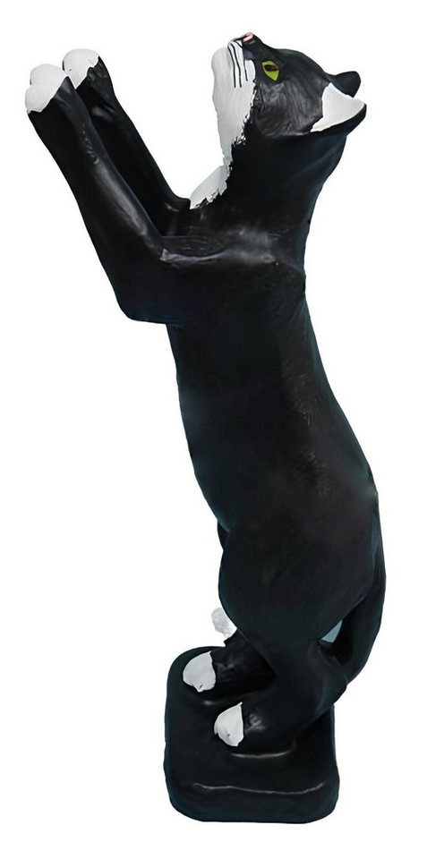 Xlmoebel Gartenfigur Neue Deko-Skulptur Gartenfigur Design-Katze Statue Skulptur Deko-Figur, (Katze Material : Kunststoff 65 cm Höhe), Hergestellt in Europa von Xlmoebel