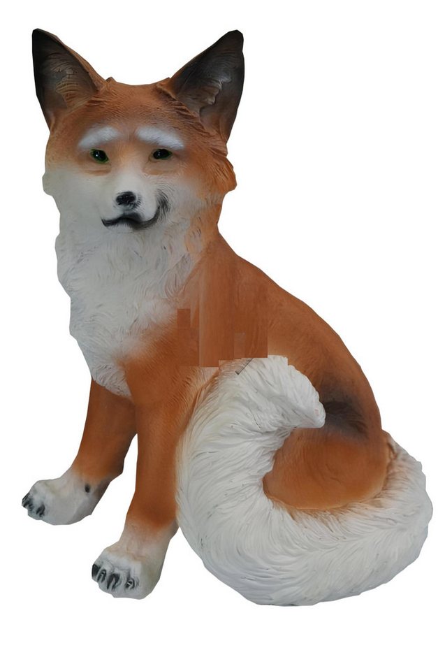 Xlmoebel Gartenfigur Neue Dekorative Gartenfigur Skulptur Design Fuchs Statue Figuren, (Fuchs Material: Kunststoff 32 x 27 cm Höhe), Hergestellt in Europa von Xlmoebel