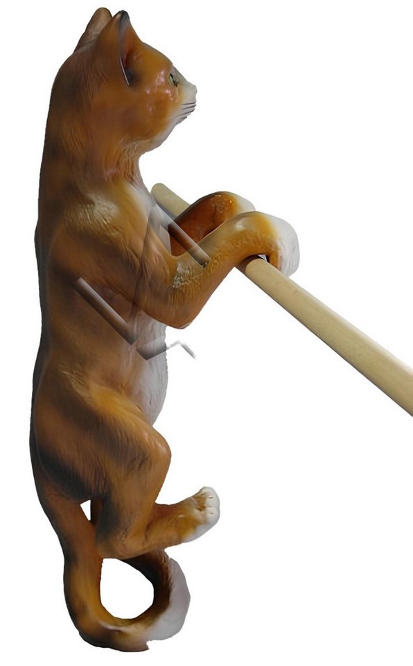 Xlmoebel Gartenfigur Neue Gartenfigur Skulptur in Form einer stilvollen Katzenstatue, (Katze Material : Kunststoff 65 cm Höhe), Hergestellt in Europa von Xlmoebel