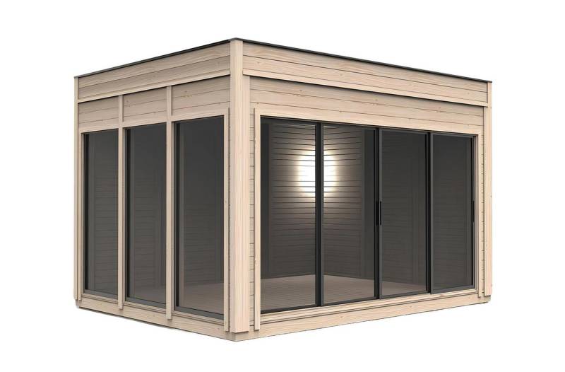 Xlmoebel Gartenhaus Fertiges Holzhaus für Camping im Garten - 464cm groß., (Camping Haus), Hergestellt in Europa von Xlmoebel