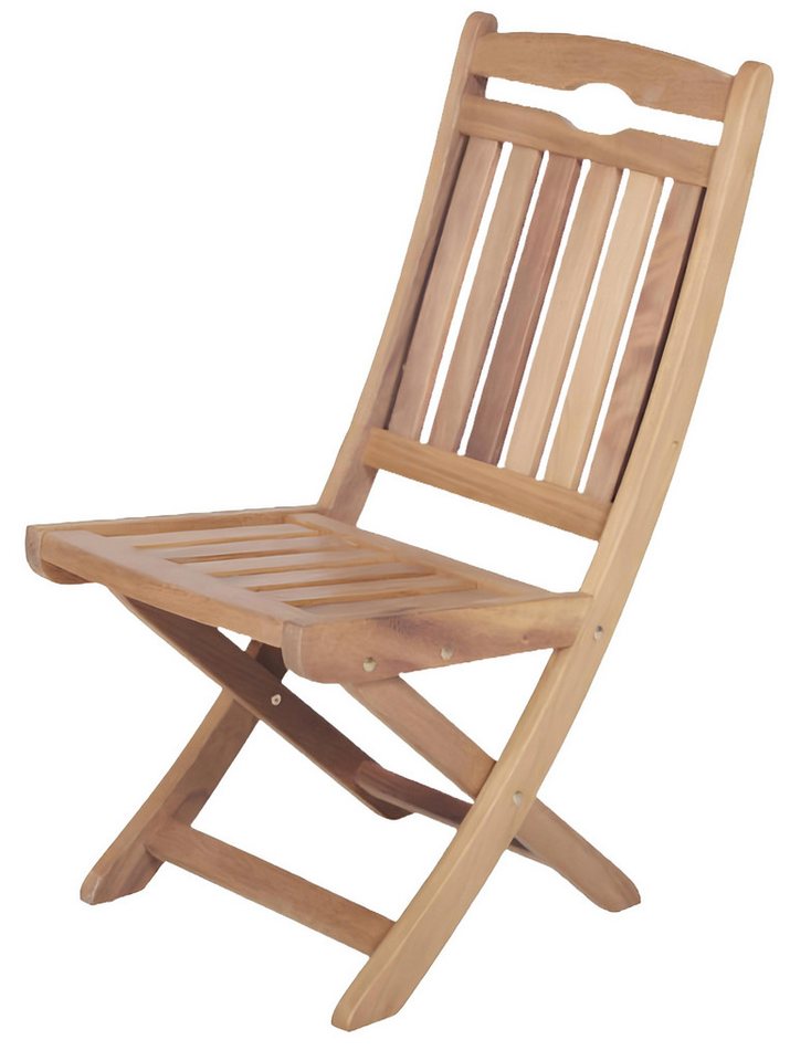 Xlmoebel Gartenstuhl Stuhlgestell Holz Gartenmöbel Terrasse Entspannungsstuhl, Hergestellt in Europa von Xlmoebel