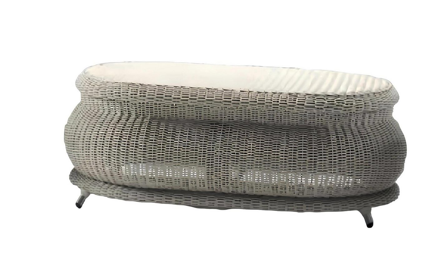 Xlmoebel Gartentisch Designer-Beistelltisch in eleganter Ovalform für stilvolle Terrassen (Couchtisch), Hergestellt in Europa von Xlmoebel