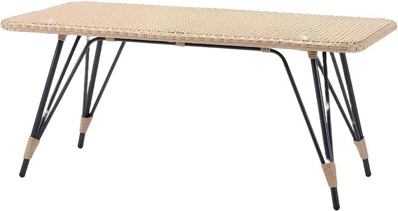 Xlmoebel Gartentisch Luxuriöser Rattan-Beistelltisch im modernen Design für die Terrasse. (Tisch), Hergestellt in Europa von Xlmoebel