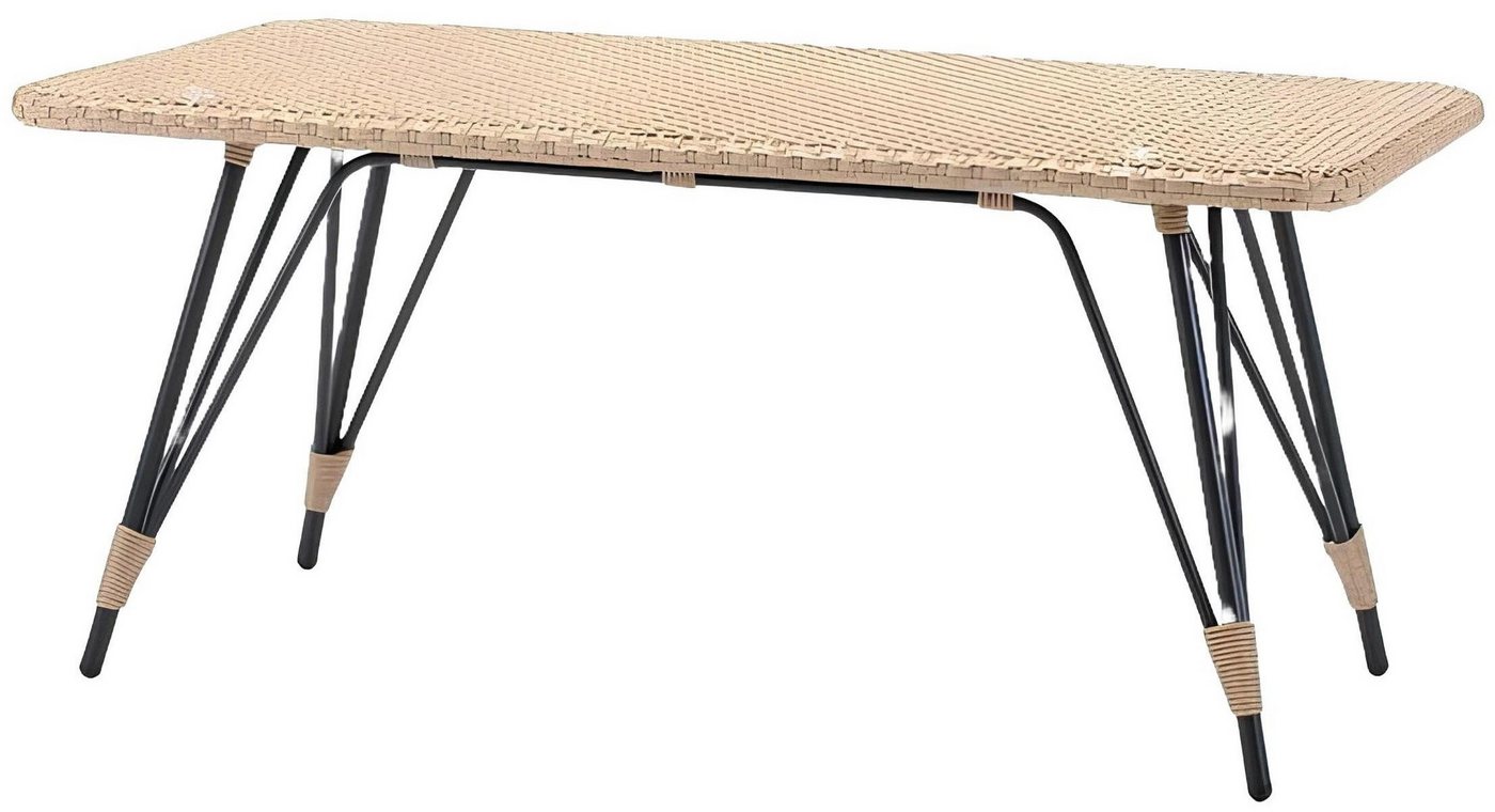 Xlmoebel Gartentisch Luxus Rattan Beistelltisch für Terrasse - Modernes Design von Möbeln (Tisch), Hergestellt in Europa von Xlmoebel