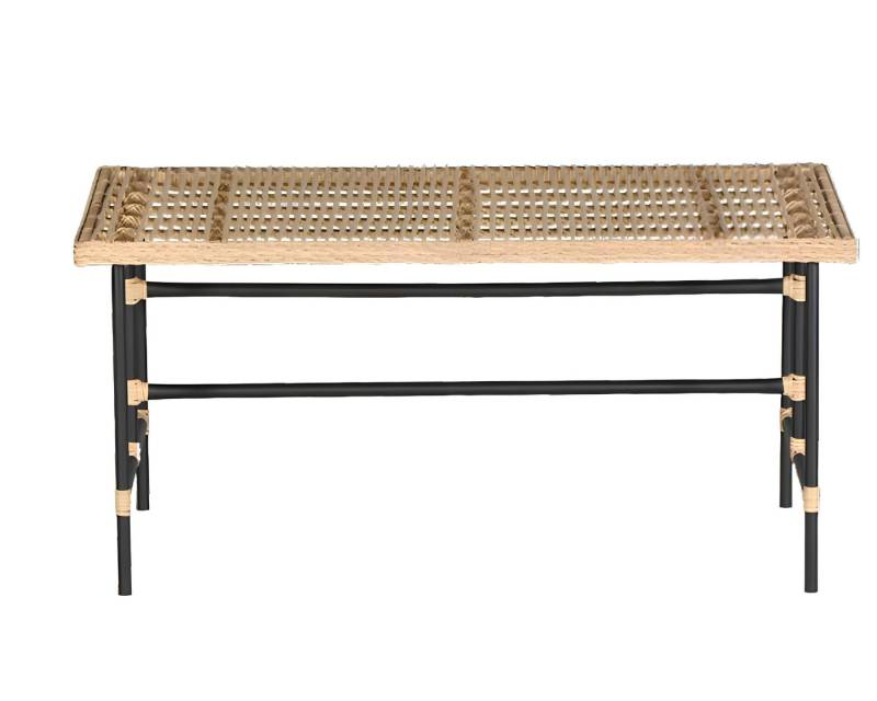 Xlmoebel Gartentisch Tisch aus hochwertigem Rattan für Luxus-Gartenmöbel, ideal (1-St., Esstisch), Hergestellt in Europa von Xlmoebel