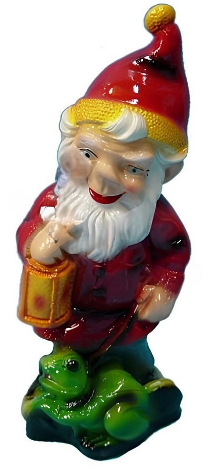Xlmoebel Gartenzwerg Neu Gestalteter Zwerg Gartenfigur Skulptur Statue Dekoratives Element, (Zwerg Material : Kunststoff 42 cm Höhe), Hergestellt in Europa von Xlmoebel