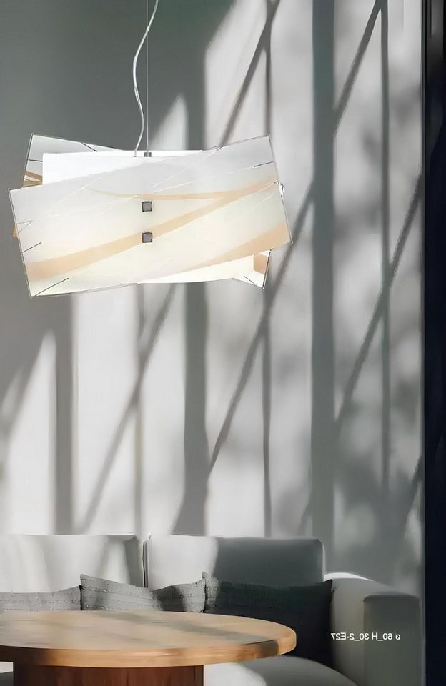 Xlmoebel Hängeleuchte Elegante Hängelampe in Weiß Moderne Pendelleuchte mit zwei Lampen, Hergestellt in Europa Xlmoebel Hängeleuchte Elegante Hängelampe in Weiß Moderne Pendelleuchte mit zwei Lampen, Hergestellt in Europa von Xlmoebel