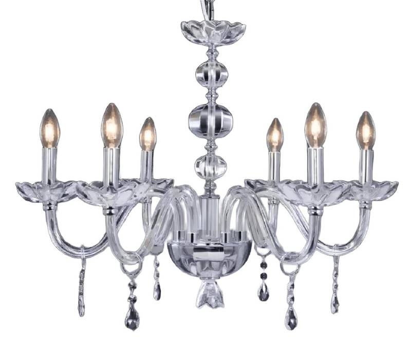 Xlmoebel Kronleuchter Exklusiver Kristall Lüster Pendelleuchte Designer Hängelampe Glas, Hergestellt in Italy von Xlmoebel