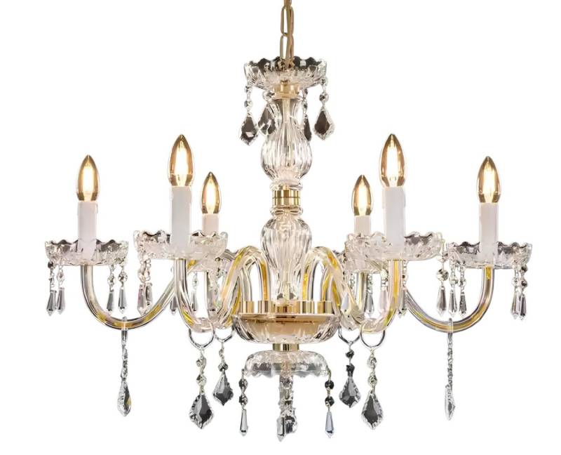 Xlmoebel Kronleuchter Hängelampe Lüster Kristall-Lüster Deckenlampe Beleuchtung, Hergestellt in Europa Xlmoebel Kronleuchter Hängelampe Lüster Kristall-Lüster Deckenlampe Beleuchtung, Hergestellt in Europa von Xlmoebel