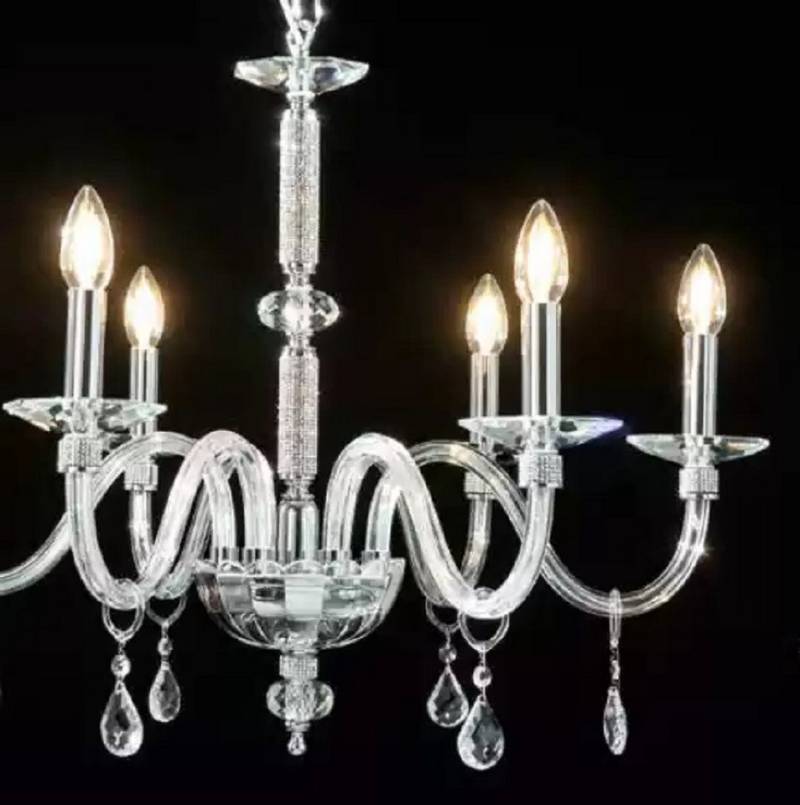 Xlmoebel Pendelleuchte Klare Pendellampe Lüster Hängelampe Deckenlampe, Hergestellt in Europa Xlmoebel Pendelleuchte Klare Pendellampe Lüster Hängelampe Deckenlampe, Hergestellt in Europa von Xlmoebel