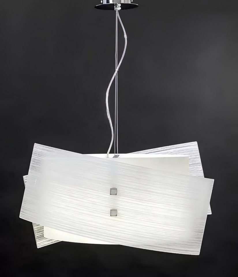 Xlmoebel Hängeleuchte Zeitgemäßer weißer Hängelampe mit 2x Lampen Elegante Deckenlampe, Hergestellt in Europa Xlmoebel Hängeleuchte Zeitgemäßer weißer Hängelampe mit 2x Lampen Elegante Deckenlampe, Hergestellt in Europa von Xlmoebel