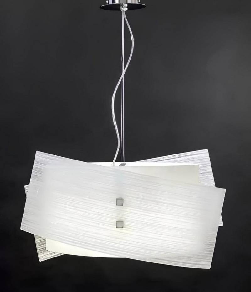 Xlmoebel Hängeleuchte Zeitgemäßer weißer Hängelampe mit 2x Lampen Elegante Deckenlampe, Hergestellt in Europa Xlmoebel Hängeleuchte Zeitgemäßer weißer Hängelampe mit 2x Lampen Elegante Deckenlampe, Hergestellt in Europa von Xlmoebel