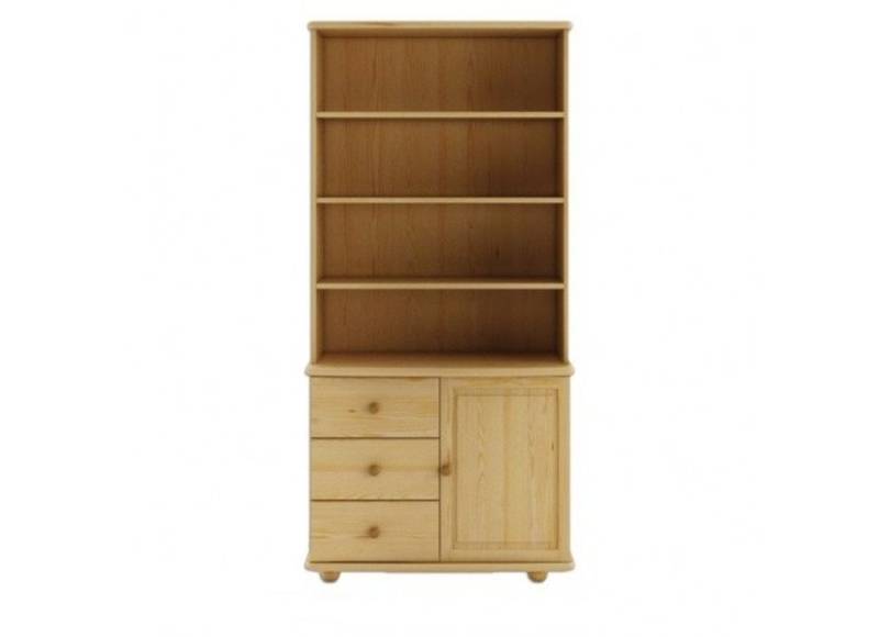 Xlmoebel Hängeschrank Handgefertigter Massivholzschrank Wandvitrine Hochschrank (1-St., Wandschrank) Hergestellt in Europa von Xlmoebel