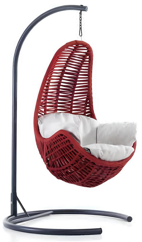 Xlmoebel Chesterfield-Sessel Gartenmöbel Schaukelstuhl Hängesitz Hängemöbel Schwebesessel (Veranda Schalensessel), Hergestellt in Europa von Xlmoebel