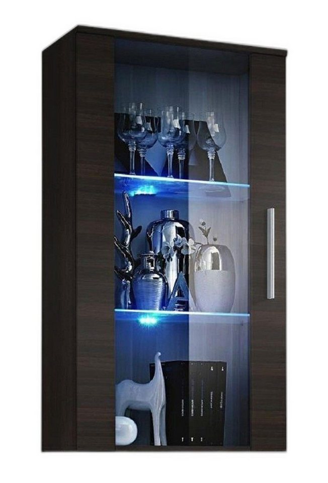 Xlmoebel Hängevitrine Neuzeit Hängende Vitrine Wohnzimmer Wandregal Luxus Designer Stil (1-St., Hänge Vitrine) Hergestellt in Europa von Xlmoebel