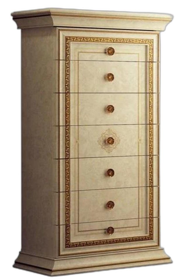 Xlmoebel Hochkommode Italienische Stil Möbel Truhe Schränke Sideboard Art Deco (1 St., Kommode), Hergestellt in Europa von Xlmoebel