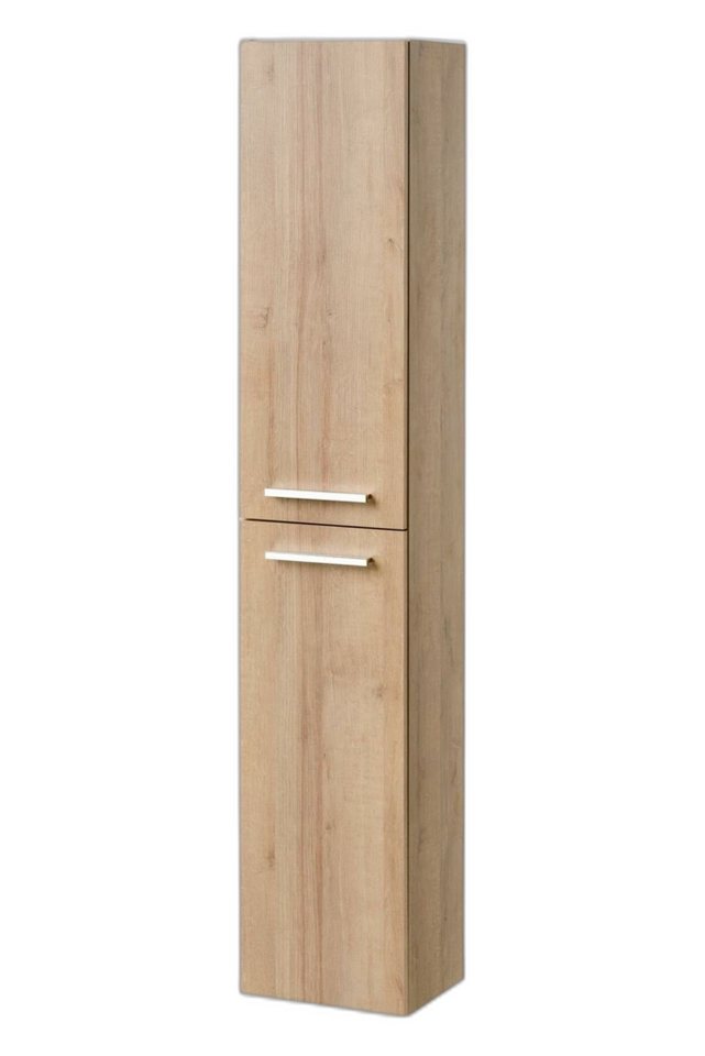 Xlmoebel Hochschrank Wandhängender Badezimmerschrank Badmöbel Regal Badezimmer (1-St., Hochschrank) Hergestellt in Europa von Xlmoebel