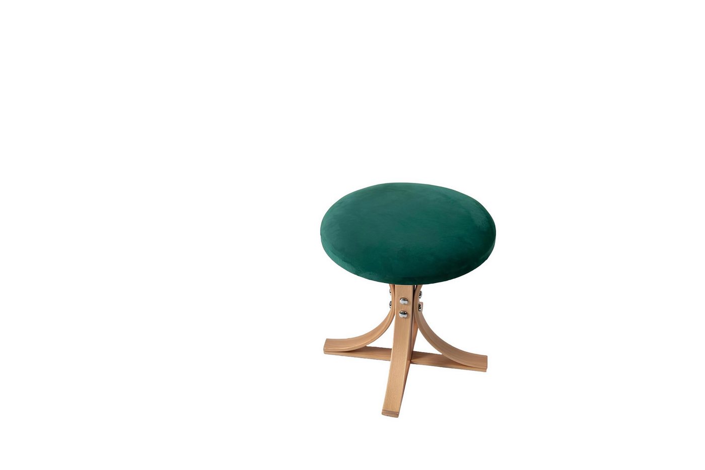 Xlmoebel Hocker 2er Set Designer Hocker für moderne und luxuriöse (2x Hocker), Hergestellt in Europa von Xlmoebel