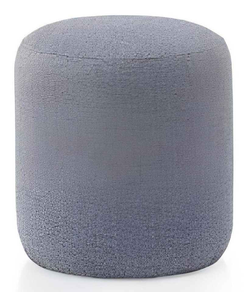 Xlmoebel Hocker Designer Runder Hocker mit modernem Design und gepolsterter (Hocker), Hergestellt in Europa von Xlmoebel