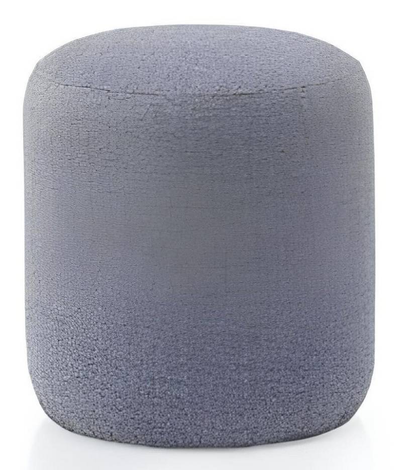Xlmoebel Hocker Designer Runder Hocker mit modernem Design und gepolsterter (Hocker), Hergestellt in Europa von Xlmoebel