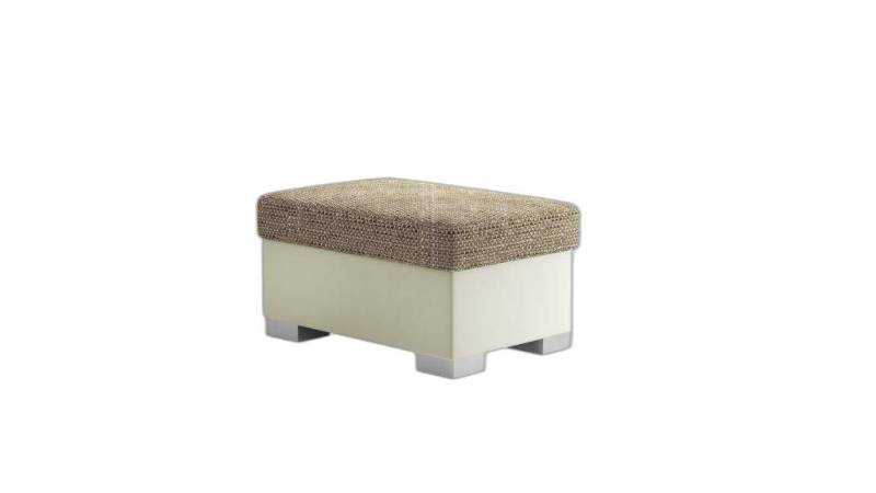 Xlmoebel Polsterhocker Hocker Pouf Couch Polster Beistellhocker Fußbank (1 St., Hocker), Hergestellt in Europa von Xlmoebel