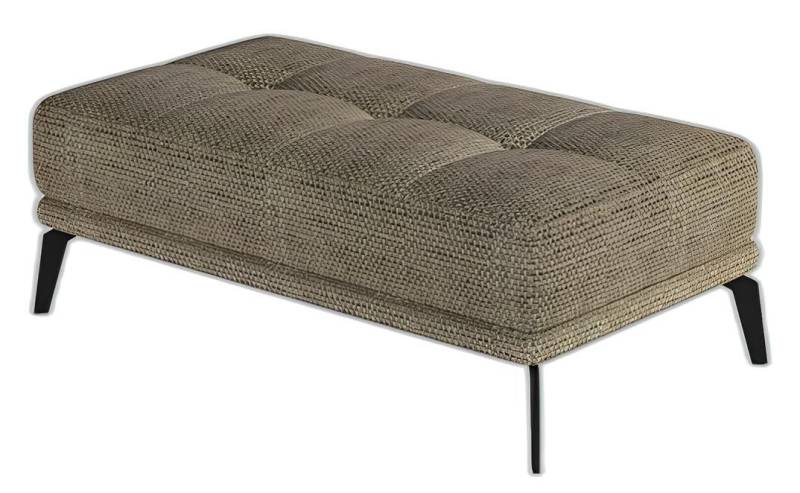 Xlmoebel Polsterhocker Sofa Pouf Polster Beistellhocker Ottomane Fußhocker Wohnaccessoire (1 St., Hocker), Hergestellt in Europa von Xlmoebel