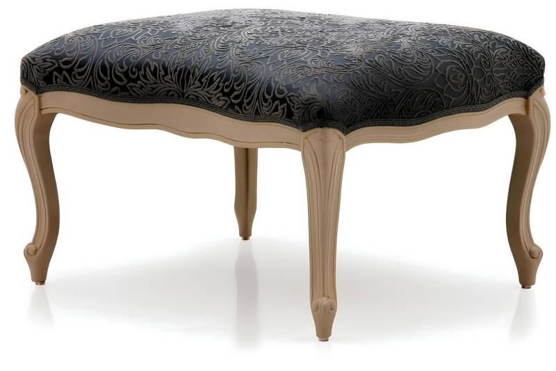 Xlmoebel Hocker Kleiner Sitzhocker Fußablage Ottomane Möbel Sitzmöbel Sofahocker Pouf (Hocker), Hergestellt in Europa von Xlmoebel