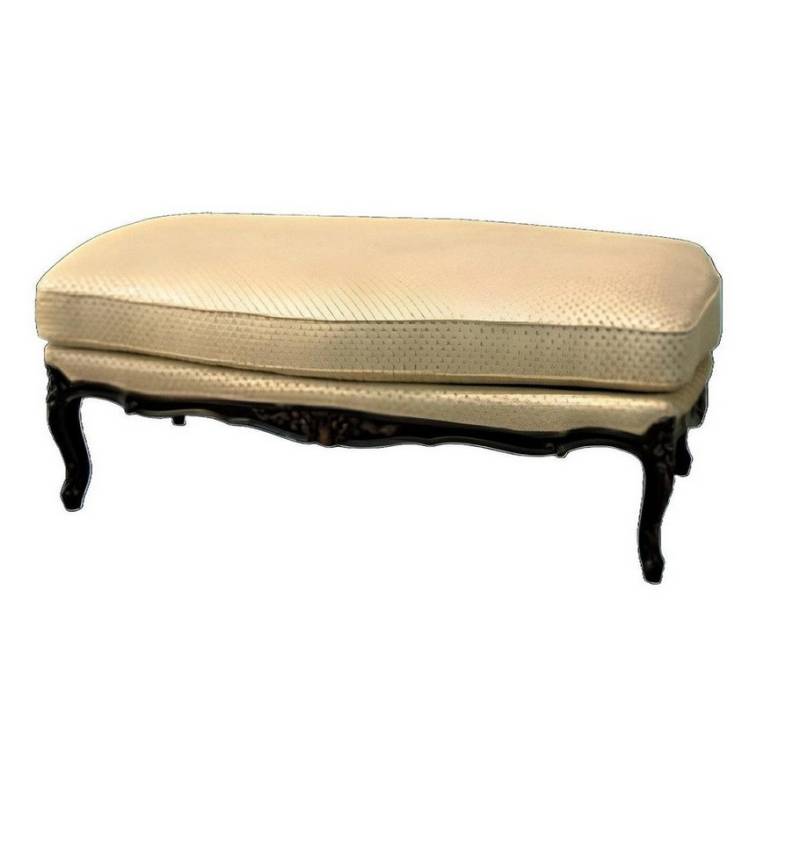 Xlmoebel Polsterhocker Lounge Pufa Design Sitzmöbel Polsterhocker Fußbank Ottomane Textil (1 St., Hocker), Hergestellt in Europa von Xlmoebel