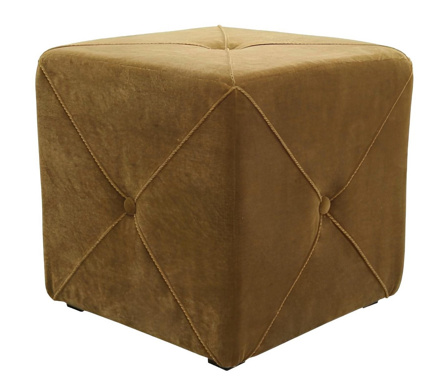 Xlmoebel Hocker Neu Designer Wohnzimmer Pufa Sitzhocker Fußhocker Sitzpouf Hocker (Chesterfield Hocker Chiara), Hergestellt in Europa von Xlmoebel