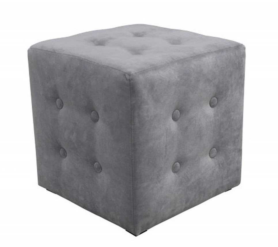 Xlmoebel Hocker Neu Designer Wohnzimmer Sitzpouf mit vier Füßen - Chesterfield Hocker. (Chesterfield Hocker Quatro), Hergestellt in Europa von Xlmoebel