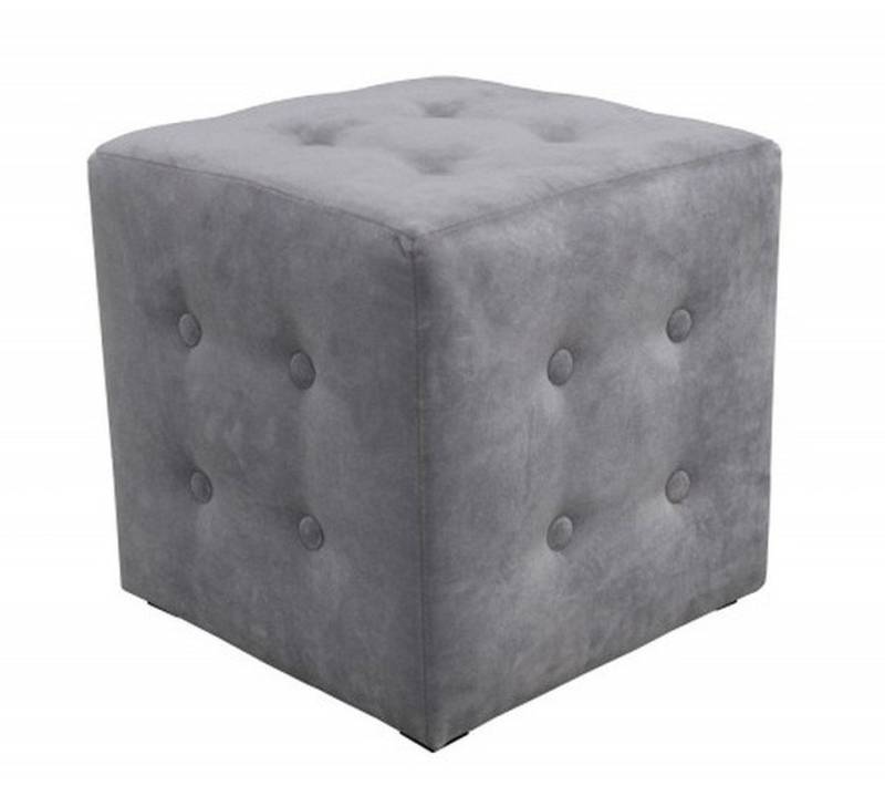 Xlmoebel Hocker Neu Designer Wohnzimmer Sitzpouf mit vier Füßen - Chesterfield Hocker. (Chesterfield Hocker Quatro), Hergestellt in Europa von Xlmoebel