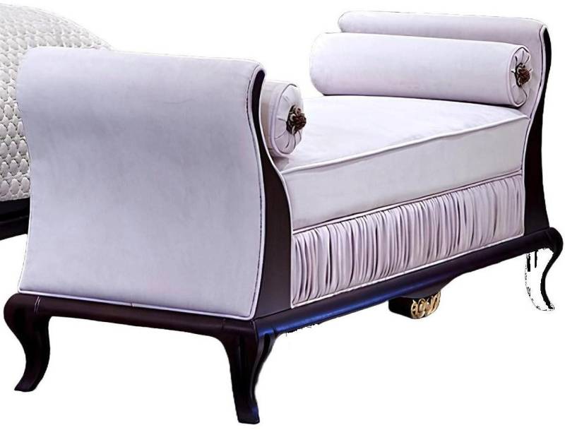 Xlmoebel Hocker Neu gestalteter Textil-Fußhocker für Wohnmöbel mit Sitzbank (Hocker), Hergestellt in Europa von Xlmoebel
