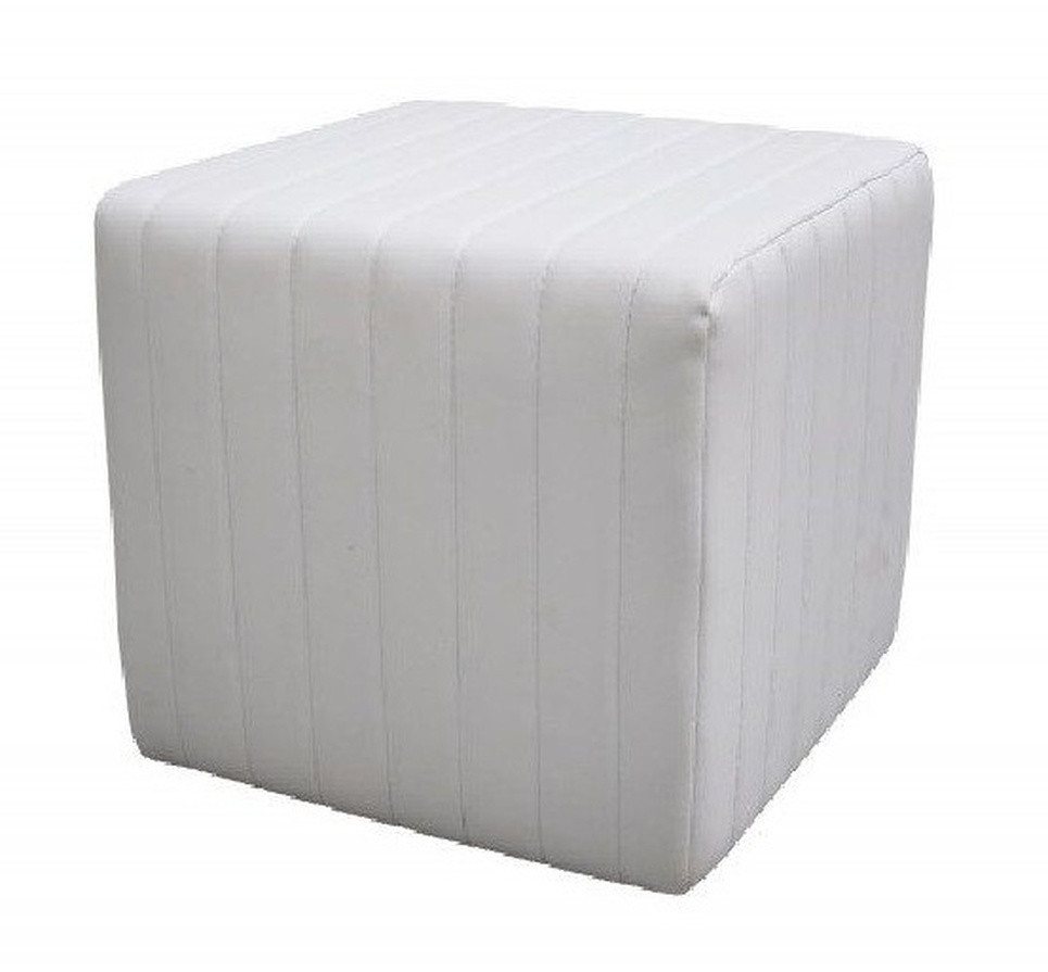 Xlmoebel Hocker Neuer Designer-Pouf für das Wohnzimmer mit abnehmbaren Füßen (1 St., Chesterfield Hocker Trans), Hergestellt in Europa von Xlmoebel