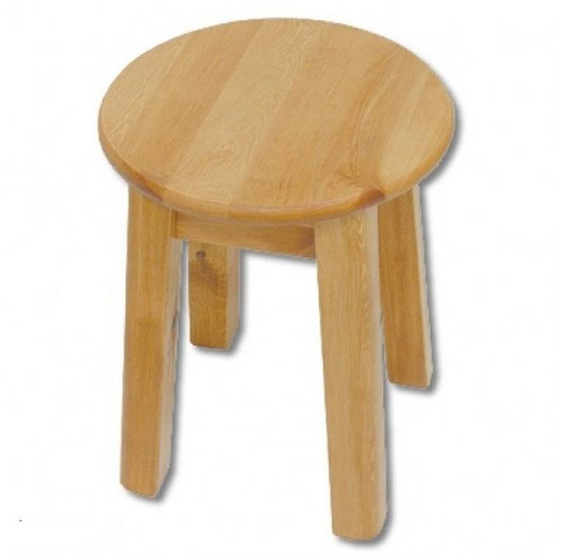 Xlmoebel Hocker Neuer Massivholz-Hocker aus Kiefer für Küche und Gästezimmer (1 St., Hocker), Hergestellt in Europa von Xlmoebel
