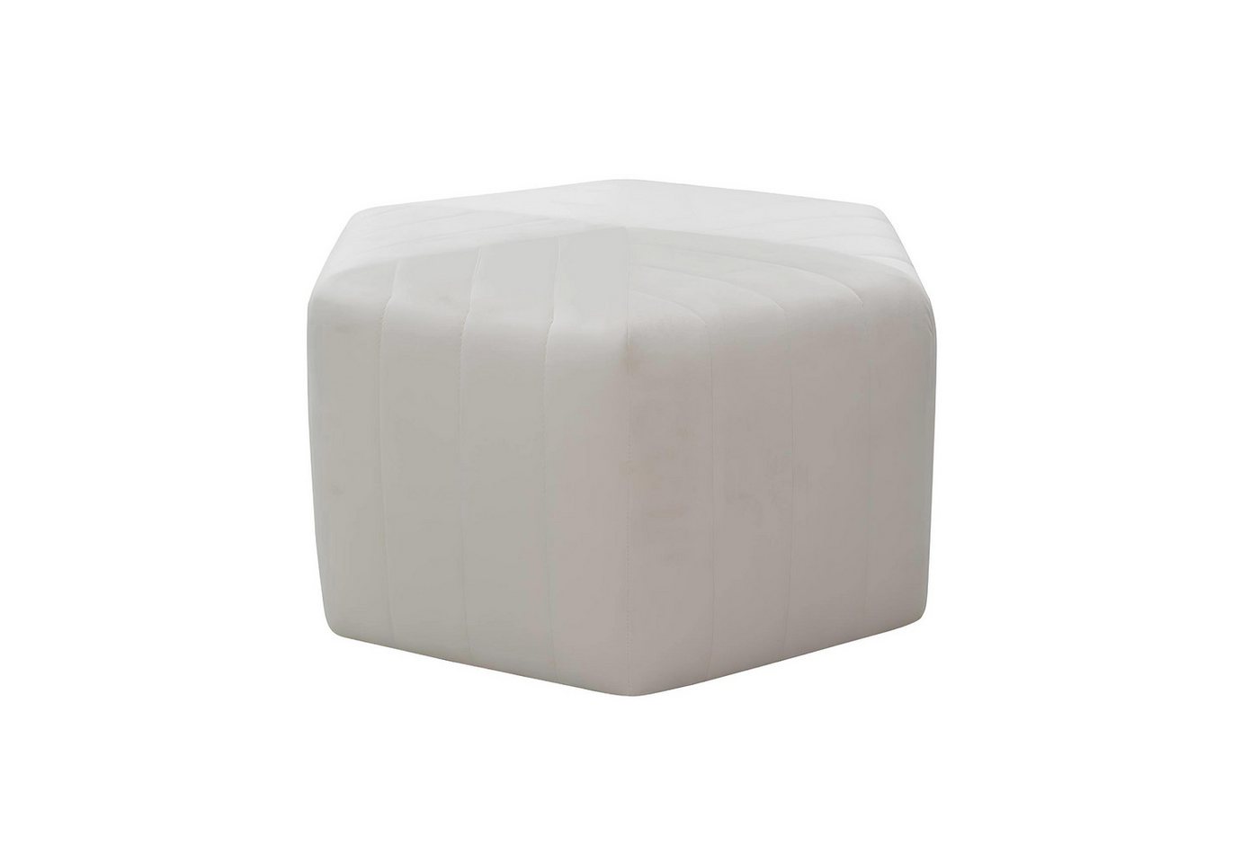 Xlmoebel Hocker Neuer Stoff-Sitzhocker mit Samtbezug - Ottomane, Hocker, Pouf (Pouf), Hergestellt in Europa von Xlmoebel