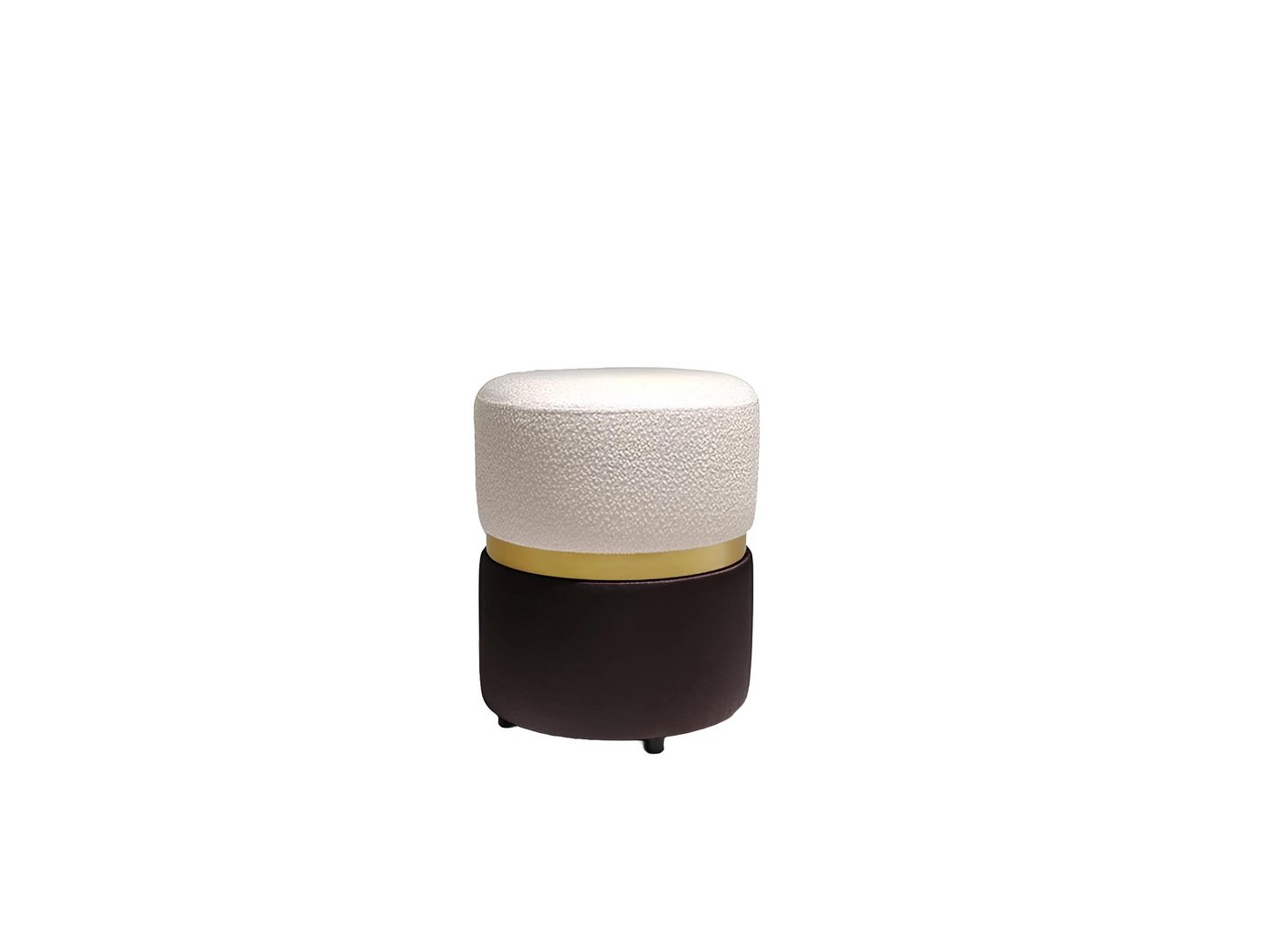 Xlmoebel Hocker Neues Luxus-Polstermöbel für modernes Wohnzimmer-Design. (Hocker), Hergestellt in Europa von Xlmoebel