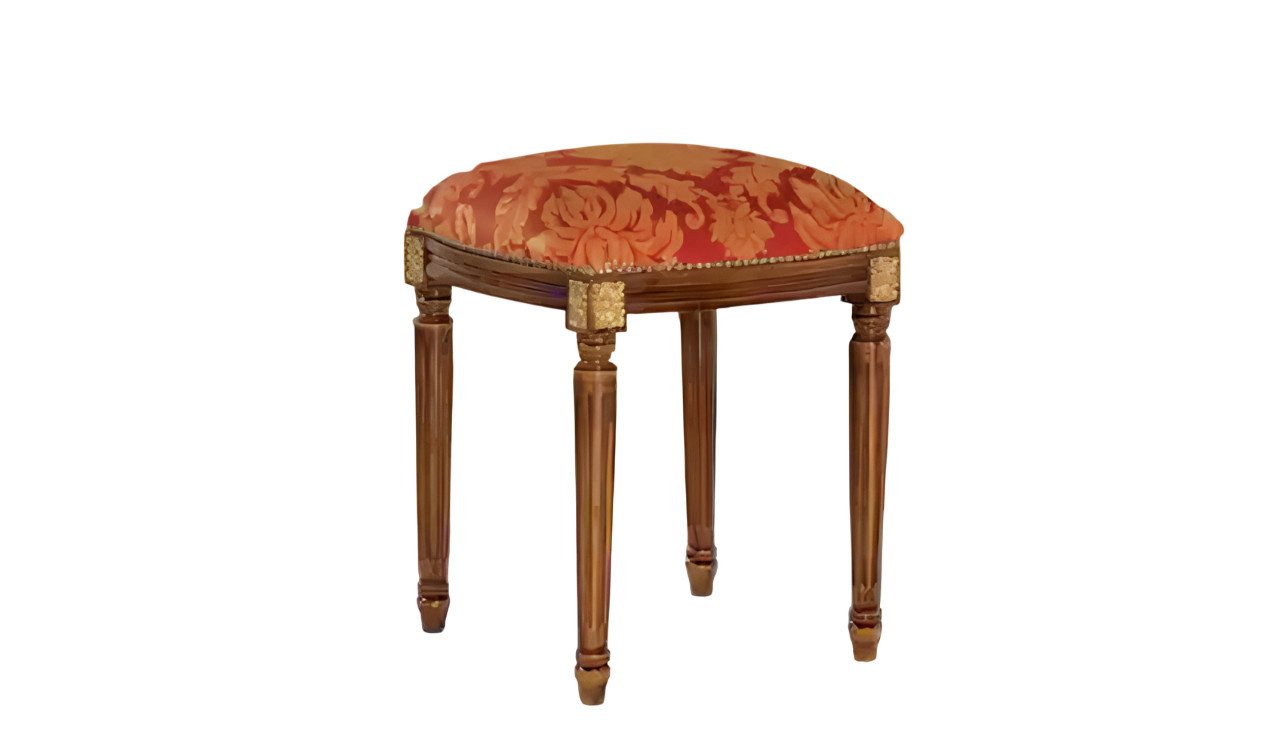 Xlmoebel Hocker Neuheit: Designer Sitzmöbel mit Textilpolsterung für das Wohnzimmer - (Hocker), Hergestellt in Europa von Xlmoebel
